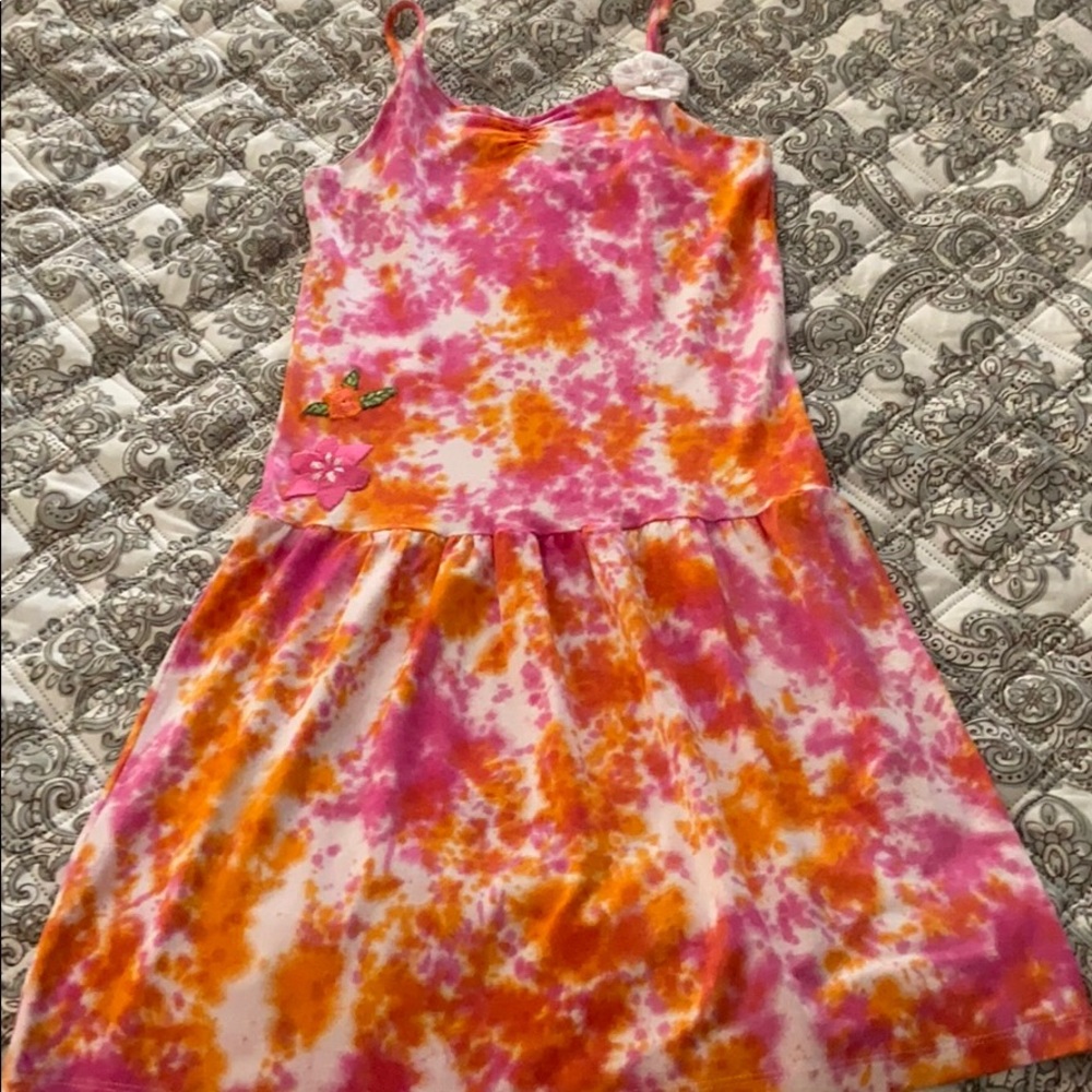 Girls summer dress size 10.